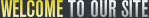 Welcome to Our Site